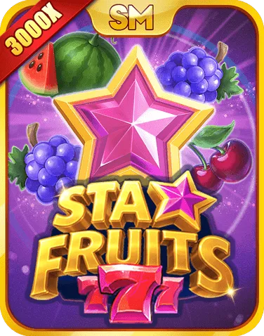 Online Slot Games - Star Fruits 777