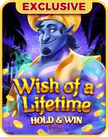 Online Slot Games - Wish Of A Lifetime Hold & Win