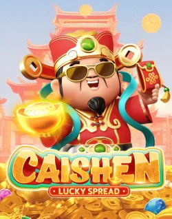 Online Slot Games - Caishen–Lucky Spread