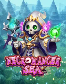 Online Slot Games - Necromancer•Sha