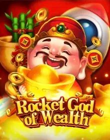 Online Slot Games - Rocket God of Wealth