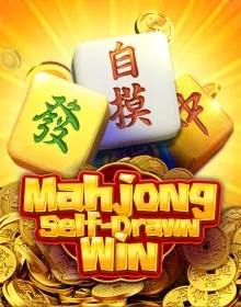 Online Slot Games - Mahjong Self-Drawn Win