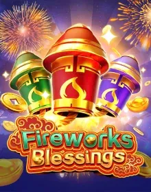 Online Slot Games - Fireworks Blessings