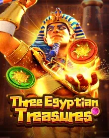 Online Slot Games - Three Egyptian
Treasures