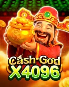 Online Slot Games - Cash God X4096