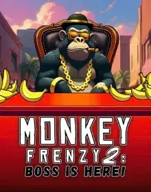 Online Slot Games - Monkey Frenzy 2: Boss is Here!