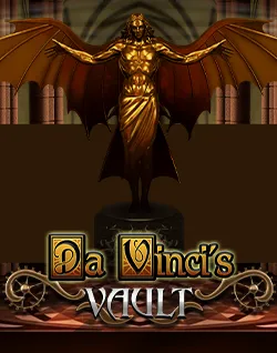 Popular Casino Games - Da Vinci's Vault