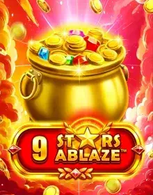 Online Slot Games - 9 Stars Ablaze