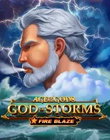 Online Slot Games - Age of the Gods: God of Storms Fire Blaze