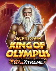 Online Slot Games - Age of the Gods: King of Olympus Fire Blaze Xtreme A1