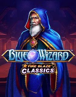 Popular Casino Games - Fire Blaze: Blue Wizard