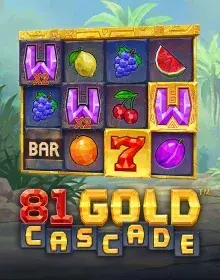 Online Slot Games - 81 Gold Cascade