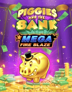 Popular Casino Games - Mega Fire Blaze: Piggies And The Bank