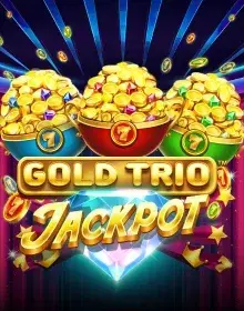 Online Slot Games - Gold Trio Jackpot