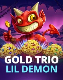 Online Slot Games - Gold Trio: Lil Demon