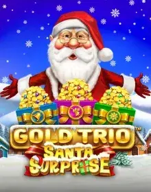 Online Slot Games - Gold Trio: Santa Surprise
