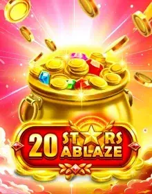 Online Slot Games - 20 Stars Ablaze