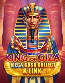 Online Slot Games - King of Giza: Mega Cash Collect & Link