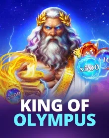 Online Slot Games - King of Olympus
