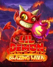 Online Slot Games - Lil Demon: Blazing Lava