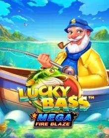 Online Slot Games - Mega Fire Blaze: Lucky Bass