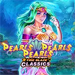 Popular Casino Games - Fire Blaze: Pearls Pearls Pearls