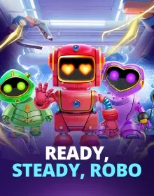 Online Slot Games - Ready, Steady, Robo