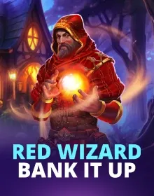 Online Slot Games - Red Wizard: Bank It Up