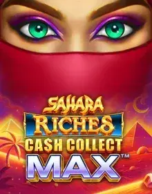 Online Slot Games - Sahara Riches: Cash Collect Max