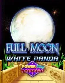 Online Slot Games - Full Moon: White Panda PowerPlay Jackpot
