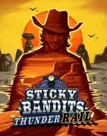 Online Slot Games - Sticky Bandits Thunder Rail