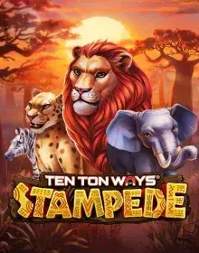Online Slot Games - Ten Ton Ways Stampede