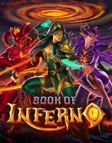 Online Slot Games - Book of Inferno