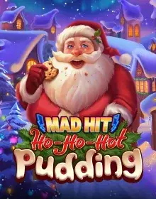 Online Slot Games - Mad Hit Ho Ho Hot Pudding