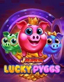 Online Slot Games - J Mania Lucky Pyggs