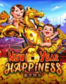 Online Slot Games - New Year Happiness
