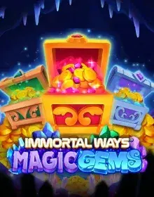 Online Slot Games - Immortal Ways Magic Gems