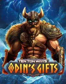 Online Slot Games - Ten Ton Ways Odin's Gifts