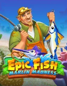 Online Slot Games - Epic Fish: Marlin Madness