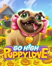 Online Slot Games - Go High Puppy Love