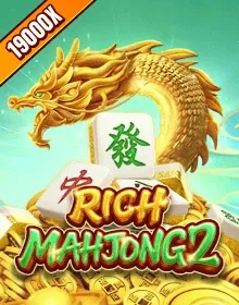 Online Slot Games - Rich Mahjong 2