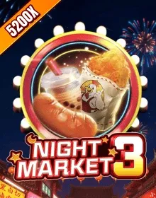 Online Slot Games - Night Market 3