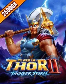 Online Slot Games - Power of Thor II:Thunder Storm