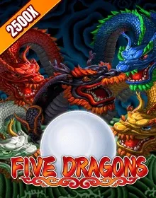 Online Slot Games - Five Dragons