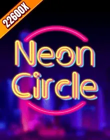 Online Slot Games - Neon Circle