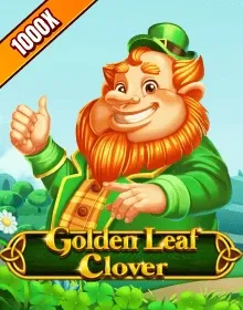 Online Slot Games - Golden Leaf Clover