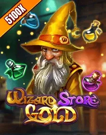 Online Slot Games - Wizard Store Gold