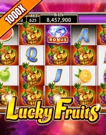 Online Slot Games - Lucky Fruits