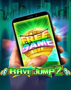 Online Slot Games - Rave Jump 2 M