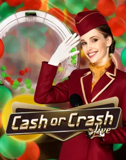 CasinoPlus Live Games - Cash or Crash Online Casino